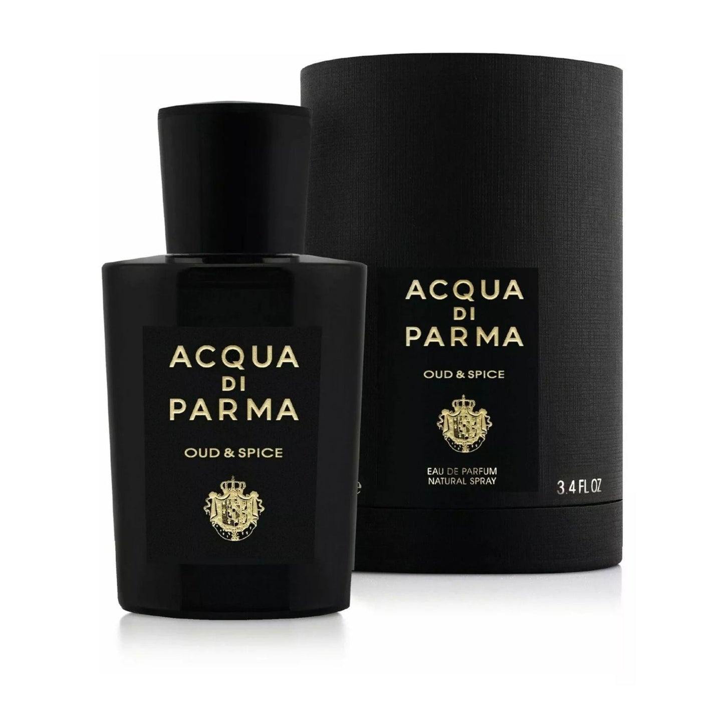 Acqua Di Parma Oud & Spice Eau de Parfum bottle and box