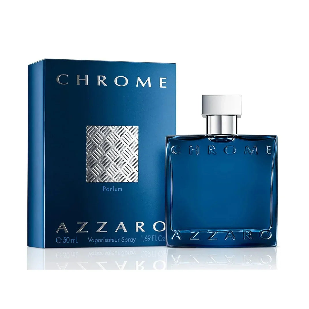 Azzaro Chrome Parfum perfume bottle