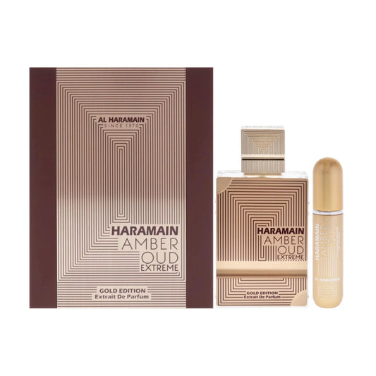 Al Haramain Amber Oud Gold Edition Extreme Extrait de Parfum perfume bottle