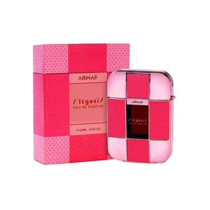 Armaf Legesi Eau de Parfum packaging box