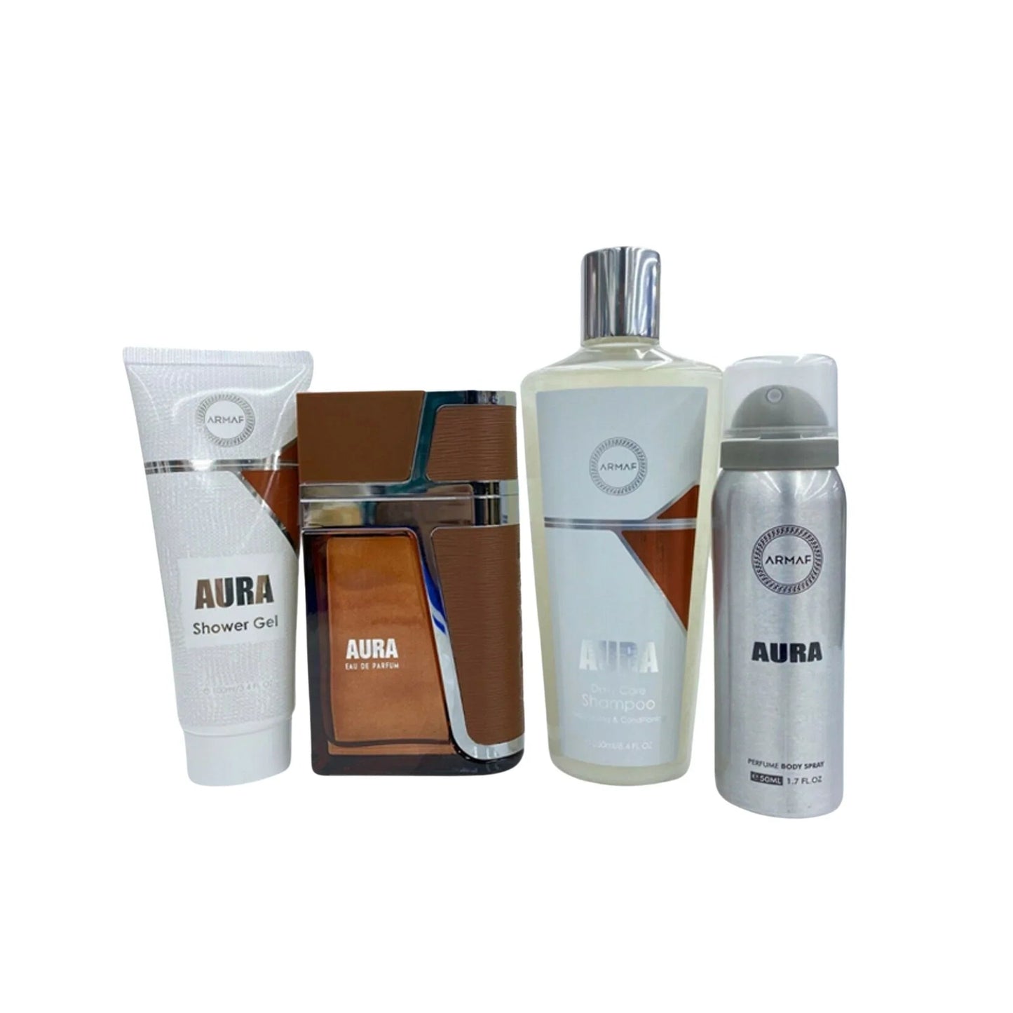 Armaf Aura Eau de Parfum bottle and box