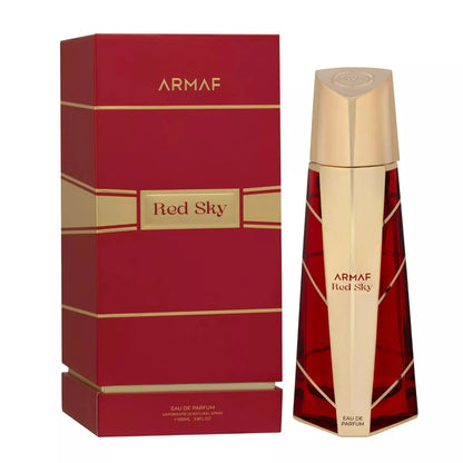 Armaf Red Sky Eau de Parfum packaging box