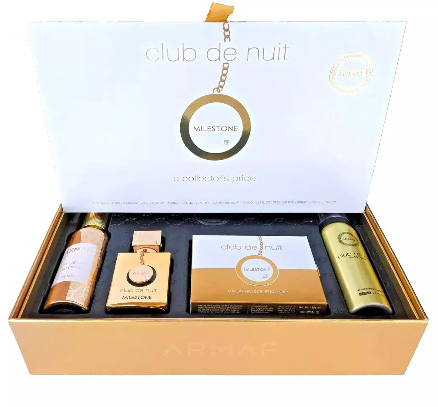 Armaf Club De Nuit Milestone Eau de Parfum label detail
