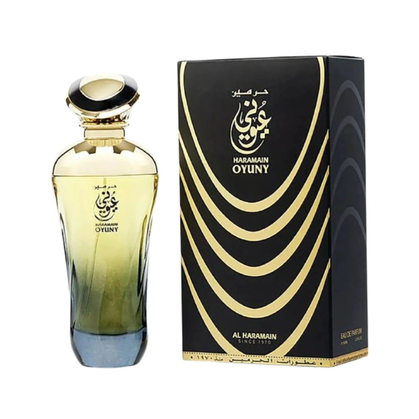 Al Haramain Oyuny Eau de Parfum perfume bottle