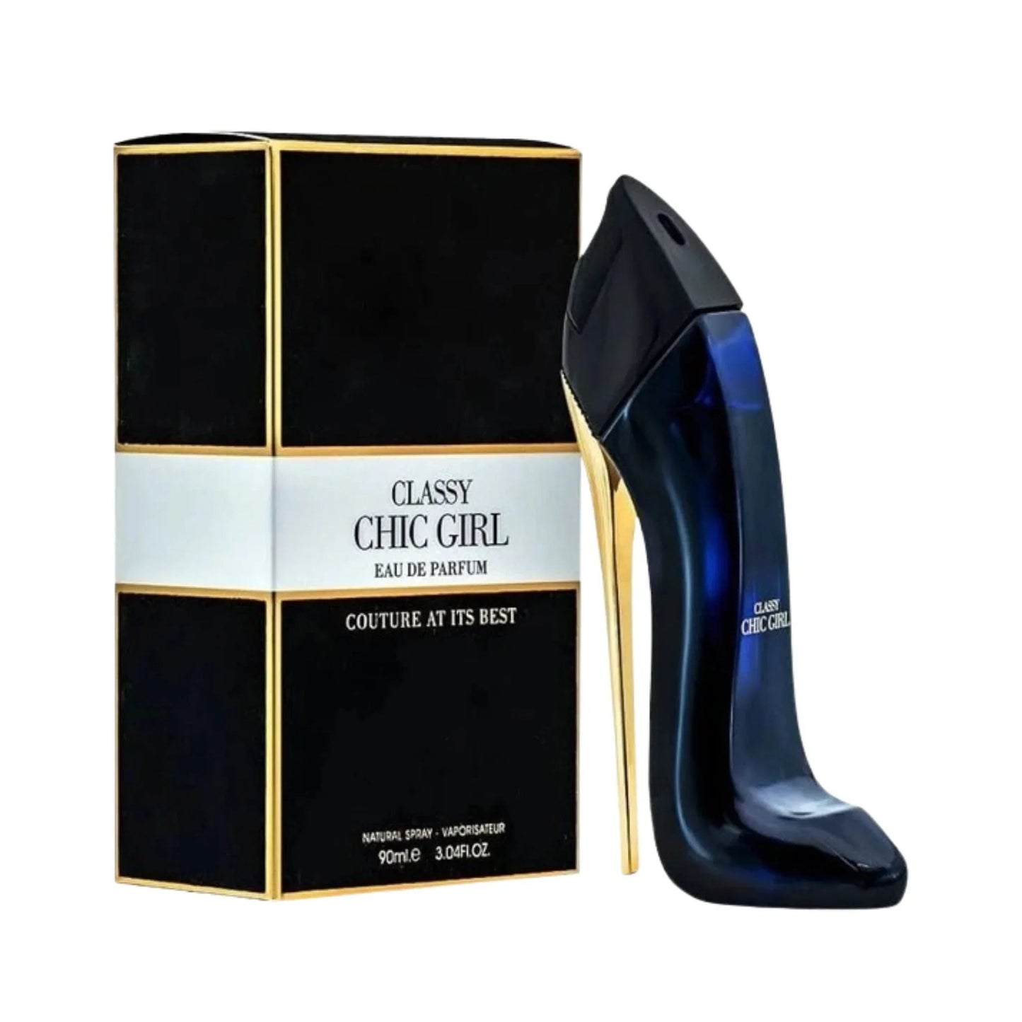 Fragrance World Classy Chic Girl Eau de Parfum perfume bottle