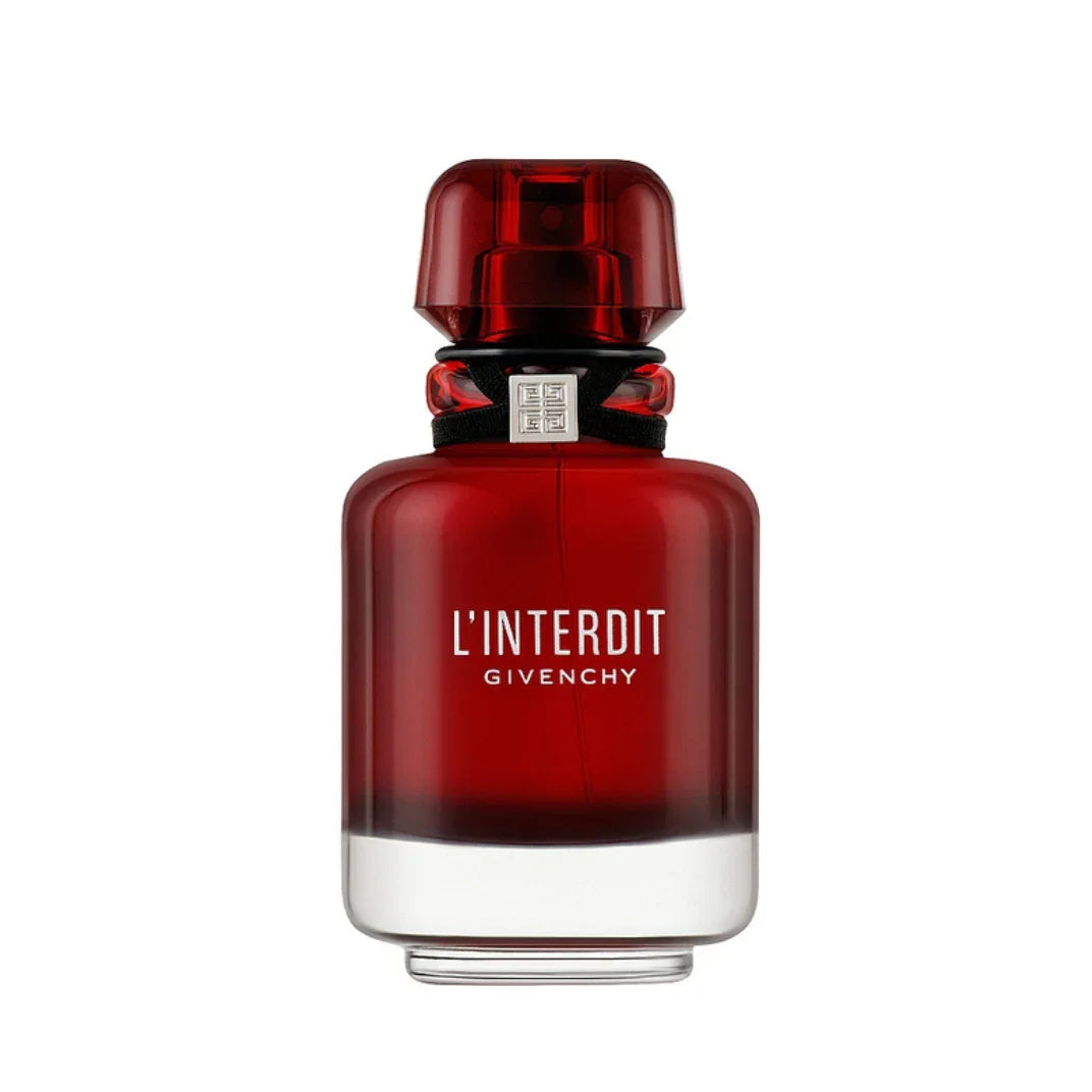 Givenchy L'Interdit Rouge Eau de Parfum boxed presentation