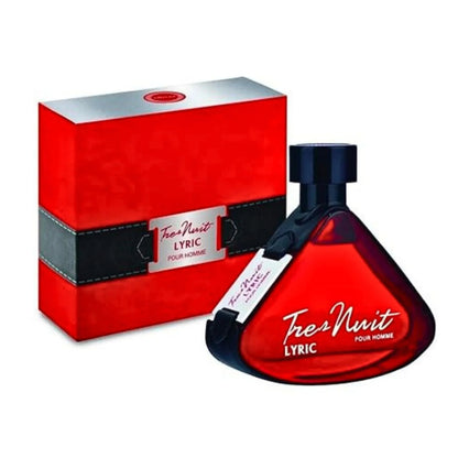 Armaf Tres Nuit Lyric Eau de Parfum packaging box