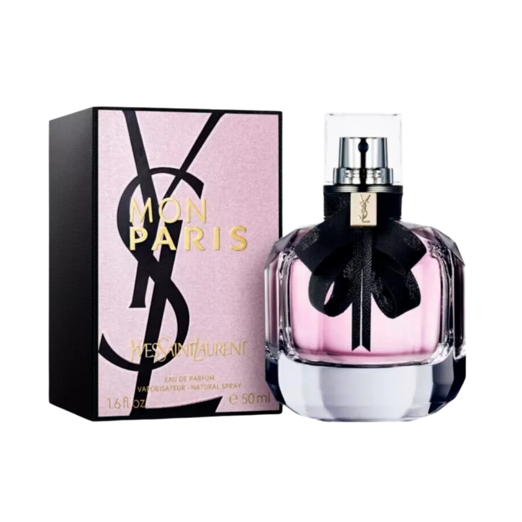 Yves Saint Laurent Mon Paris Eau de Parfum packaging box