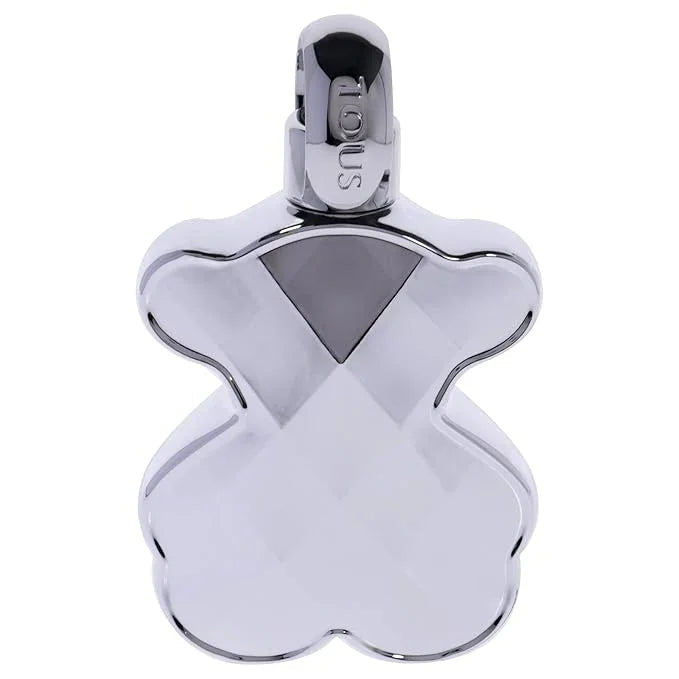 Tous LoveMe Silver Parfum bottle and box
