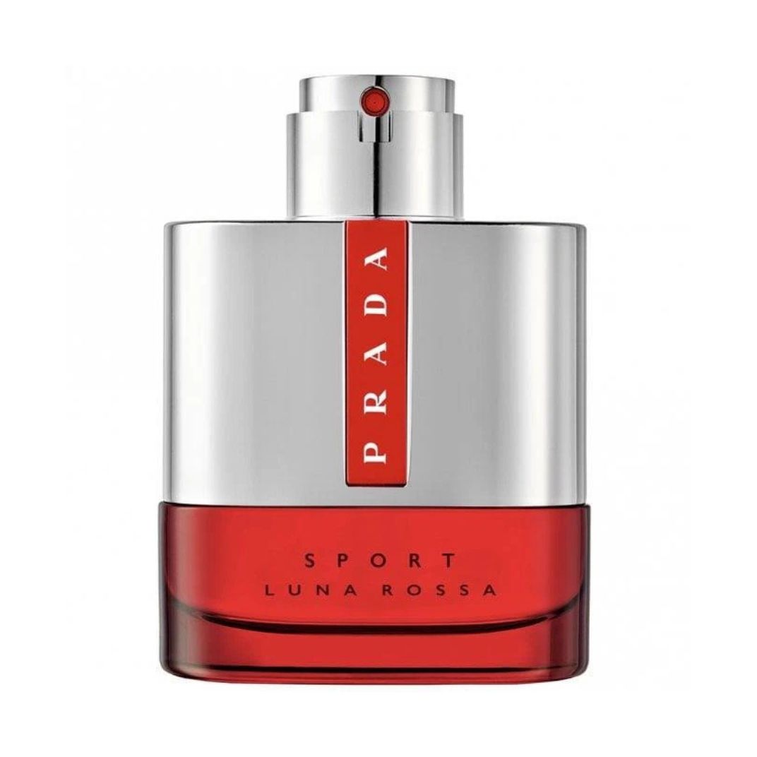 Prada Luna Rossa Sport Eau de Toilette bottle and box