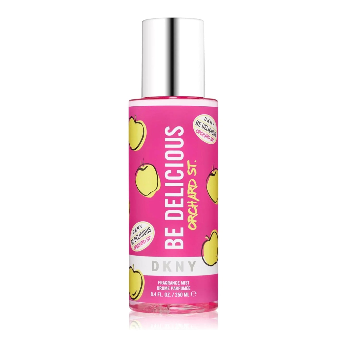 DKNY Be Delicious Orchard St Eau de Cologne perfume bottle