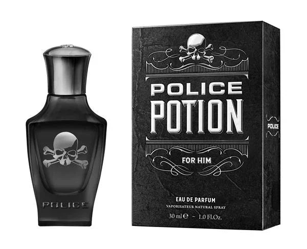 Police Potion Eau de Parfum packaging box