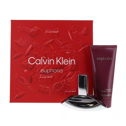 Calvin Klein Euphoria Eau de Parfum label detail