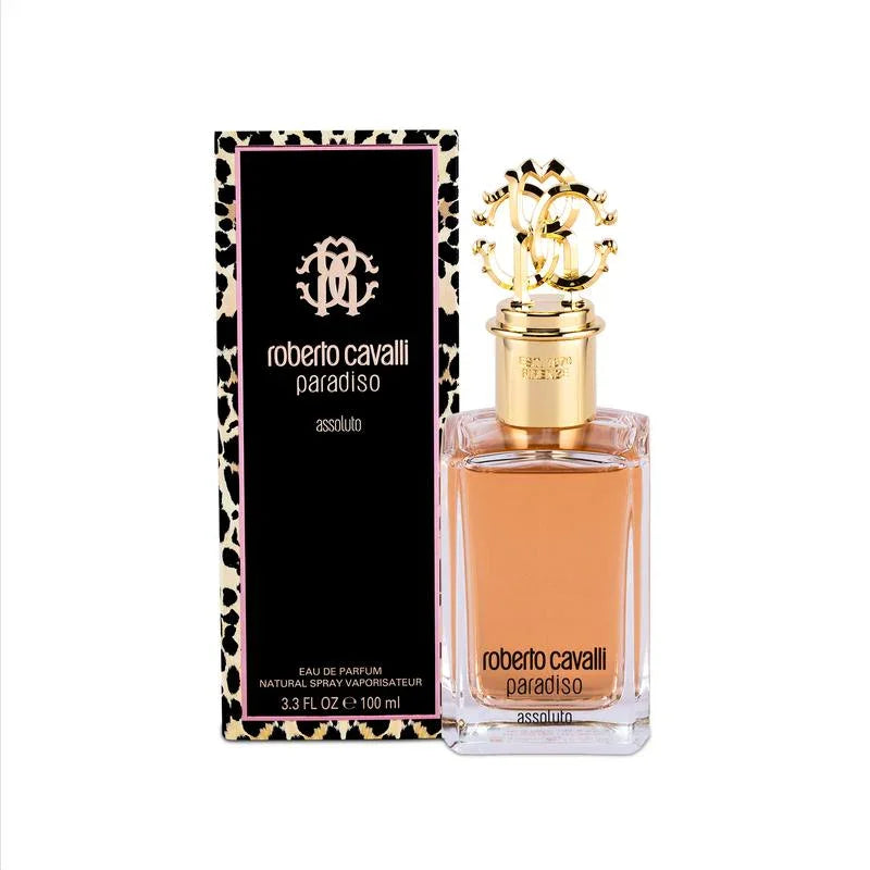 Roberto Cavalli Paradiso Assoluto Eau de Parfum packaging box