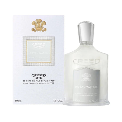 Creed Royal Water Eau de Parfum bottle and box