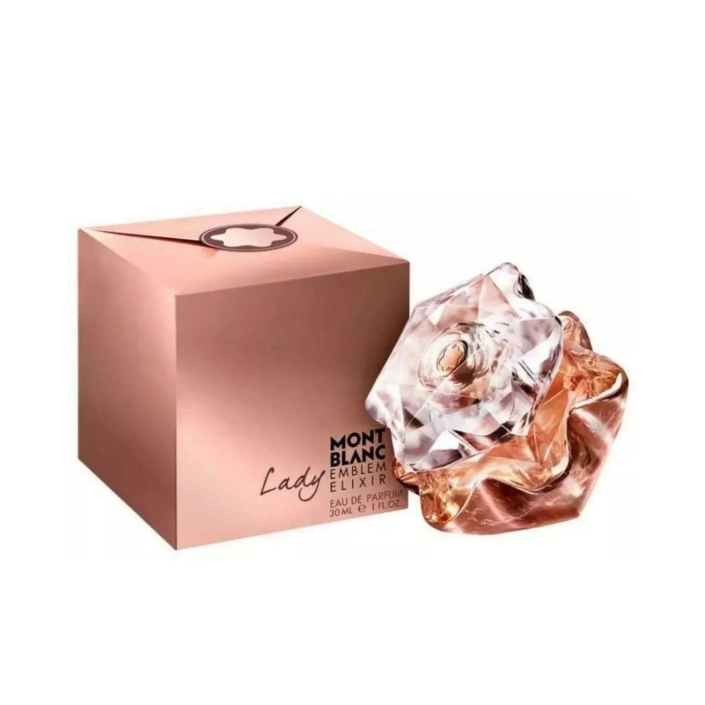 Montblanc Lady Emblem Elixir Eau de Parfum packaging box