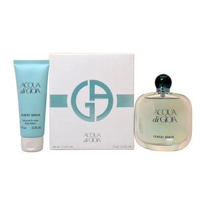 Giorgio Armani Acqua Di Gioia Eau de Parfum bottle and box