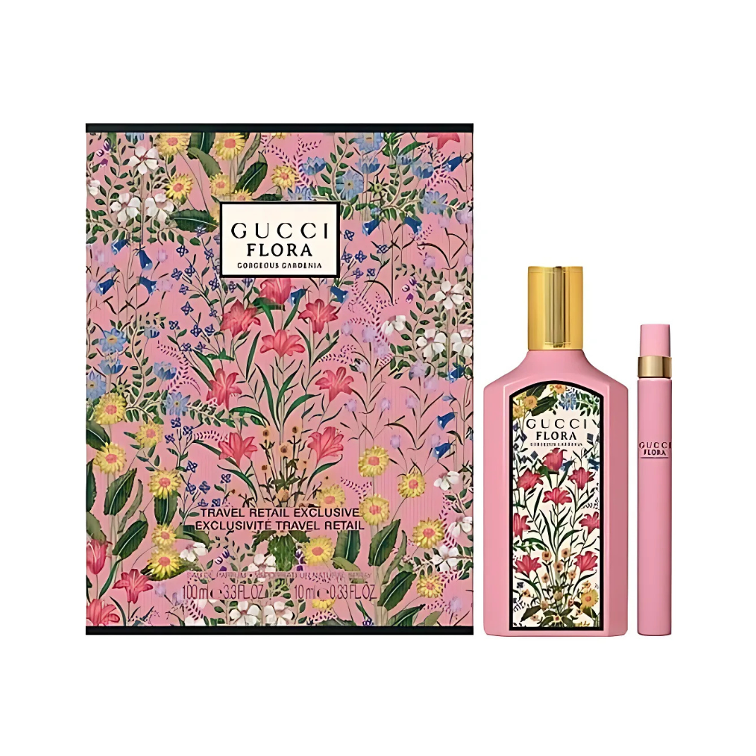 Gucci Flora Gorgeous Gardenia Eau de Parfum boxed presentation