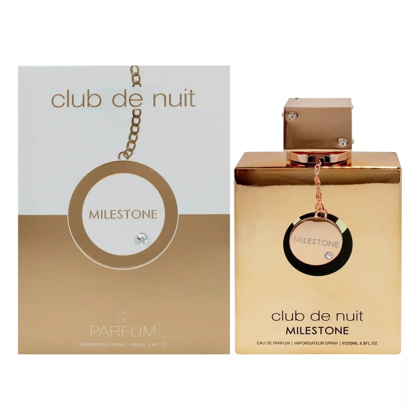 Armaf Club De Nuit Milestone Eau de Parfum bottle and box