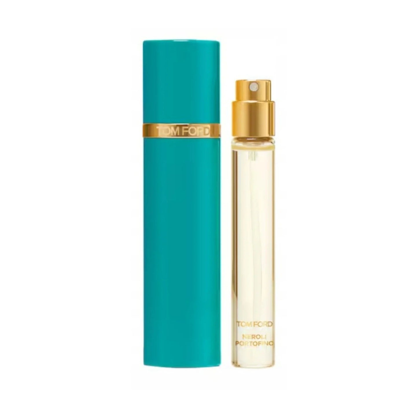Tom Ford Neroli Portofino Eau de Parfum bottle close-up detail