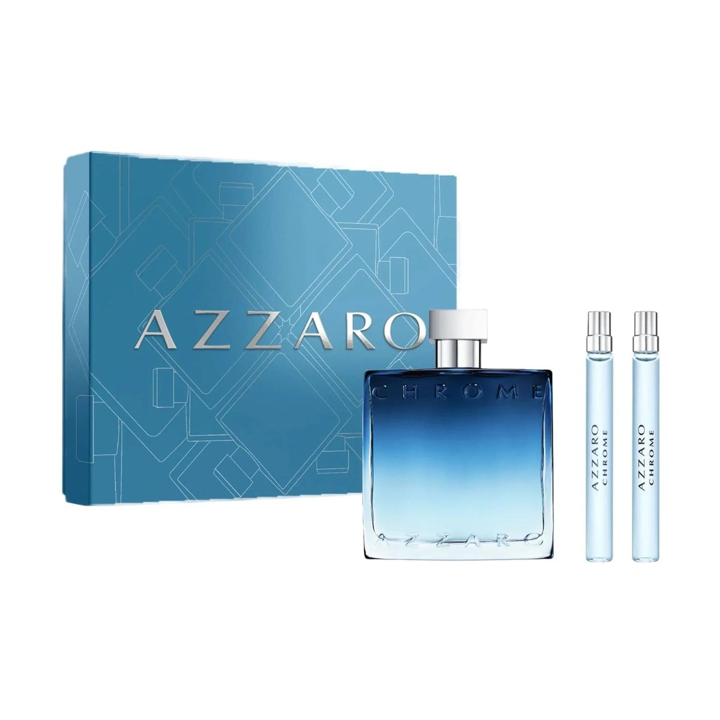 Azzaro Chrome Eau de Parfum bottle and box