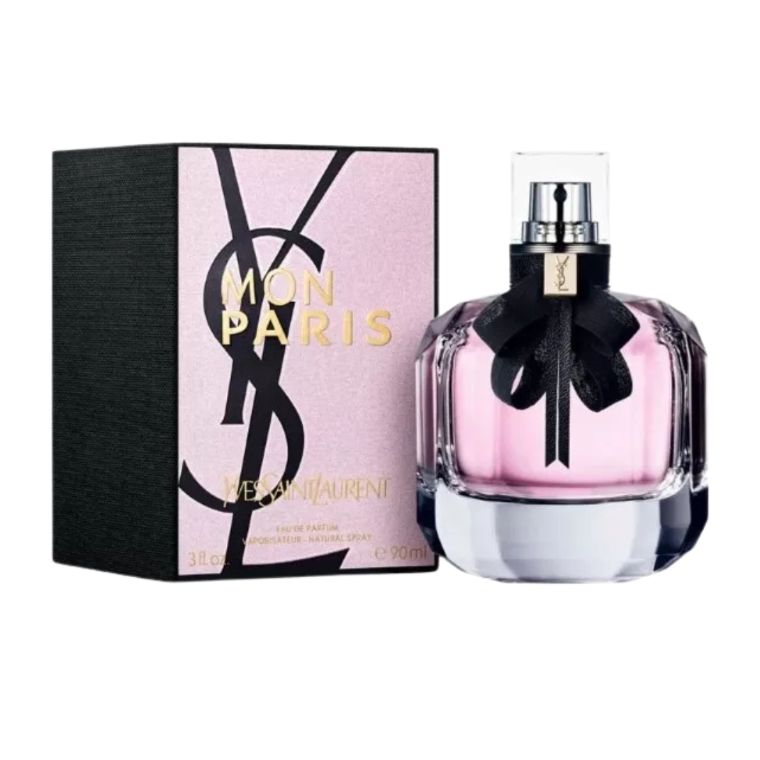 Yves Saint Laurent Mon Paris Eau de Parfum perfume bottle
