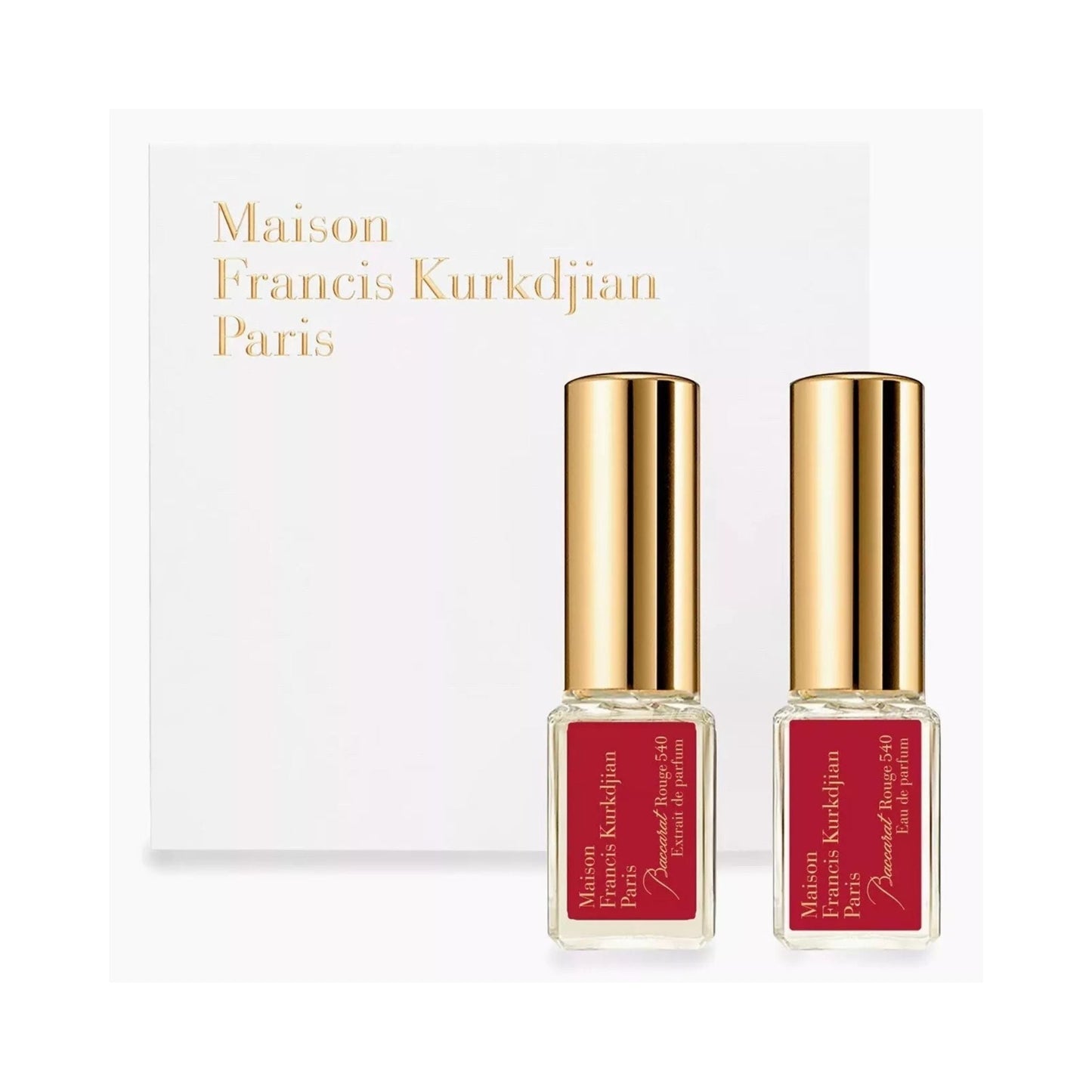 Maison Francis Kurkdjian Baccarat Rouge 540 Eau de Parfum boxed presentation