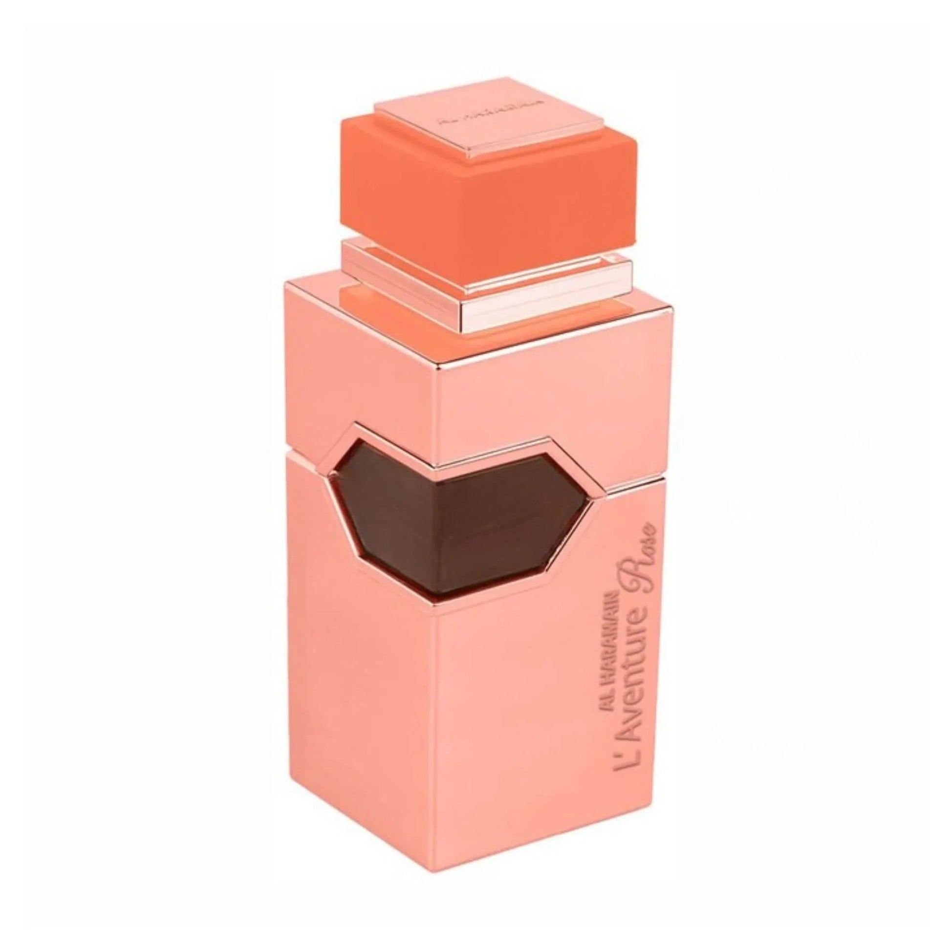Al Haramain L'aventure Rose Eau de Parfum perfume bottle