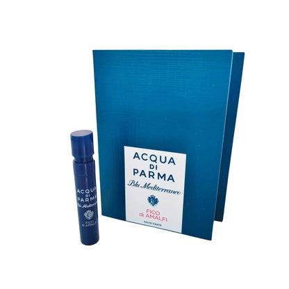 Acqua Di Parma Blu Mediterraneo Fico Di Amalfi Eau de Toilette label detail