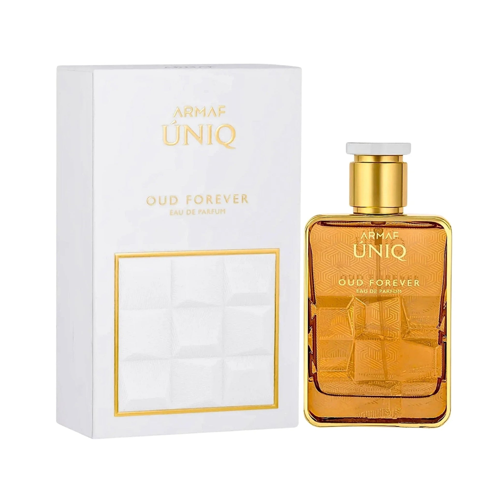 Armaf Uniq Oud Forever Eau de Parfum packaging box