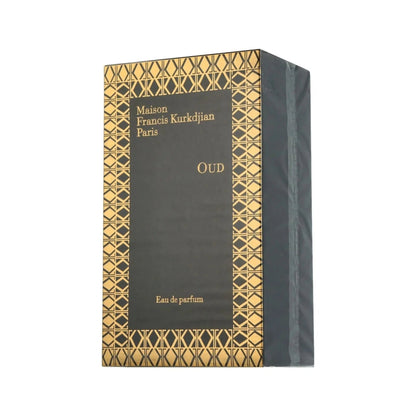 Maison Francis Kurkdjian Oud Eau de Parfum bottle and box