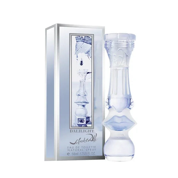 Salvador Dali Dalilight Eau de Toilette packaging box