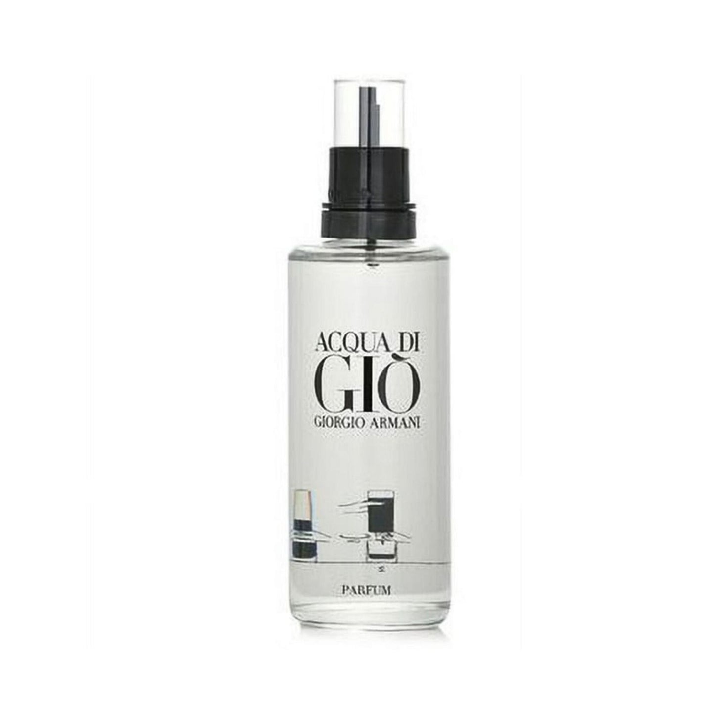 Giorgio Armani Acqua Di Gio Parfum carton and packaging