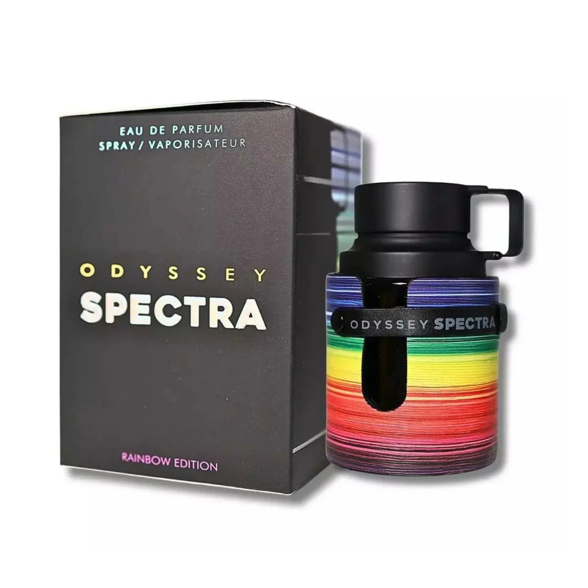 Armaf Odyssey Spectra Eau de Parfum packaging box