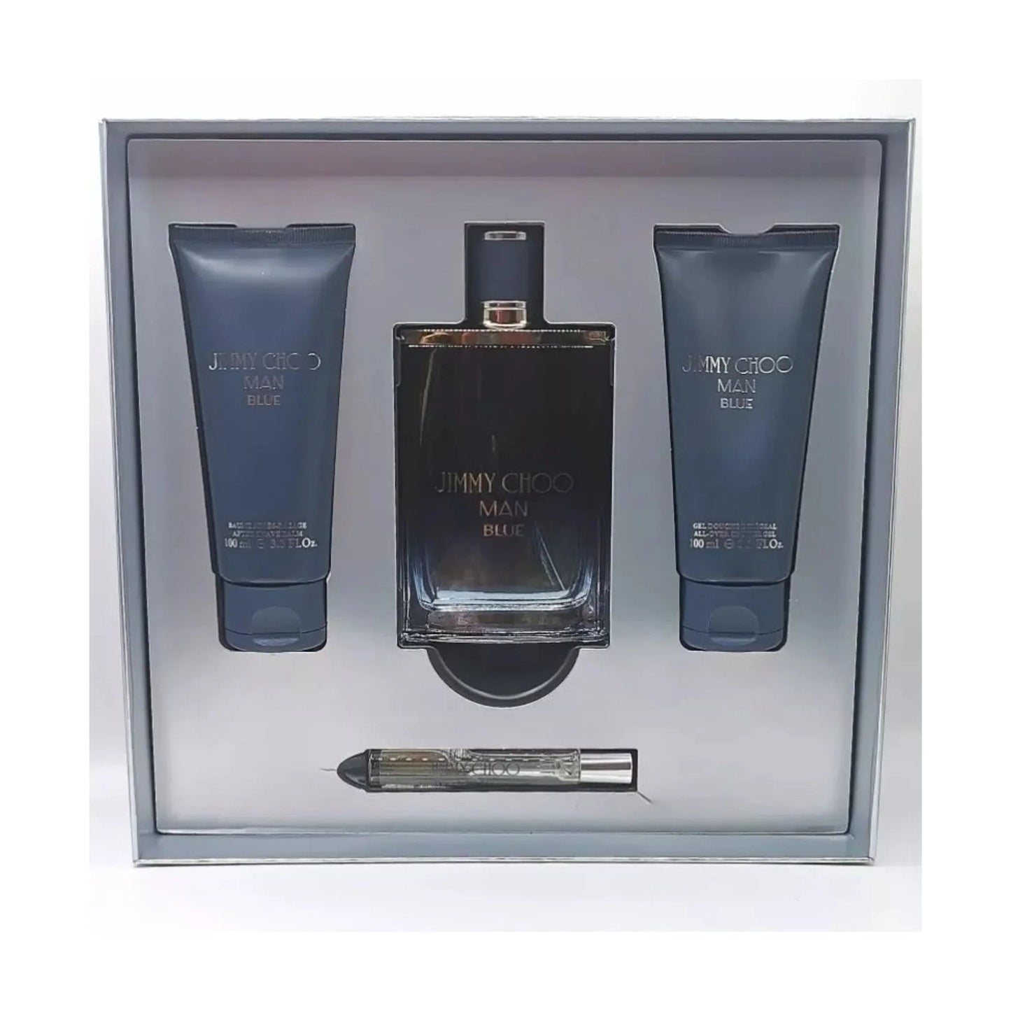 Jimmy Choo Man Blue Eau de Toilette side view