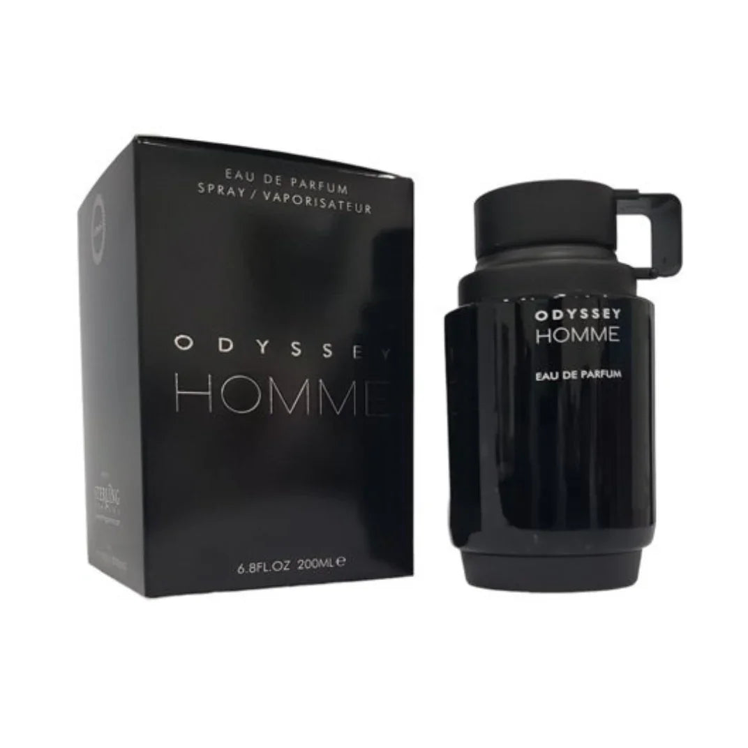 Armaf Odyssey Homme Eau de Parfum bottle and box