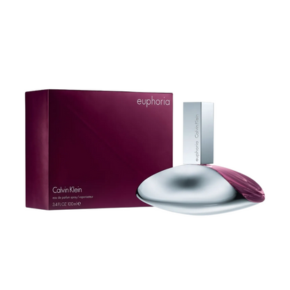 Calvin Klein Euphoria Eau de Parfum carton and packaging