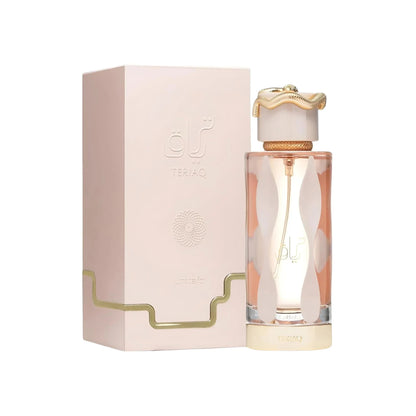 Lattafa Teriaq Eau de Parfum packaging box