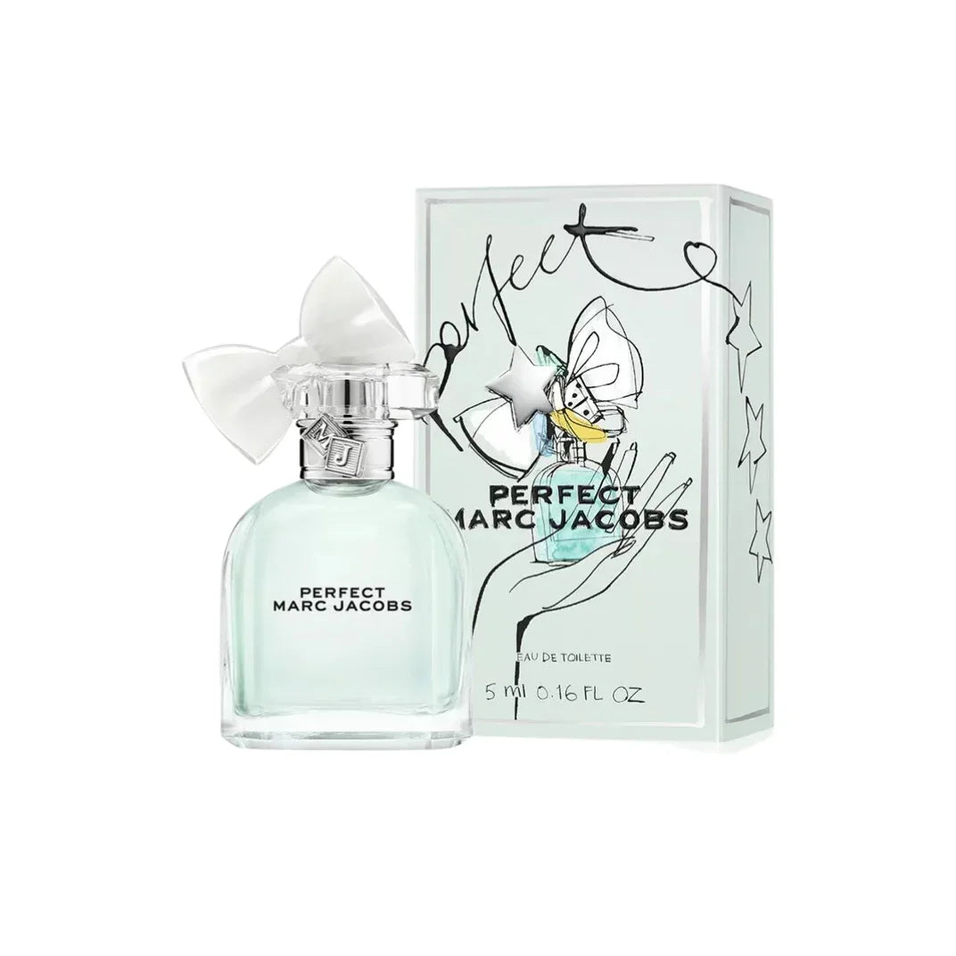 Marc Jacobs Perfect Eau de Toilette label detail