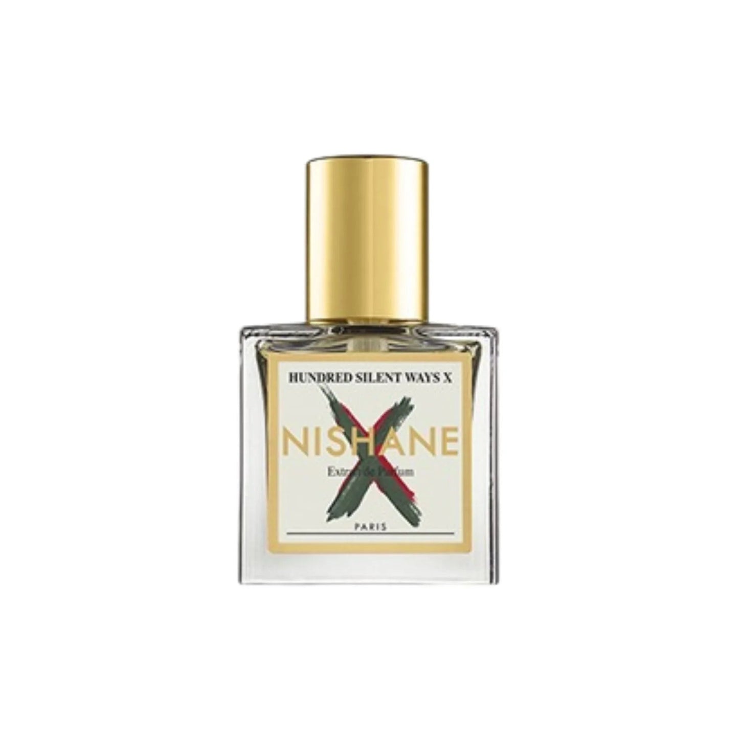 Nishane Hundred Silent Ways X Extrait de Parfum carton and packaging
