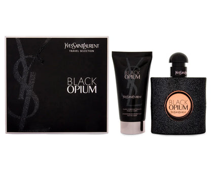 Yves Saint Laurent Black Opium Eau de Parfum bottle and box