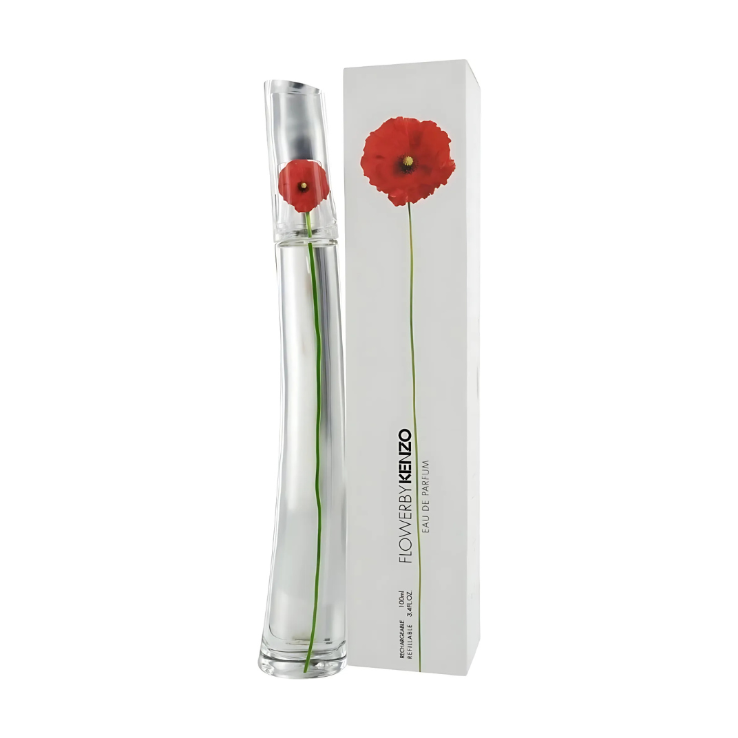 Kenzo Flower Eau de Parfum packaging box