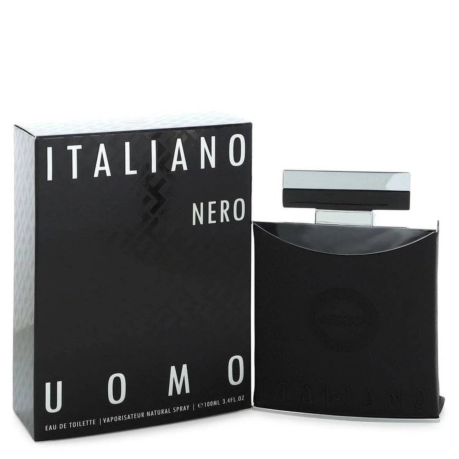 Armaf Italiano Nero Uomo Eau de Toilette packaging box