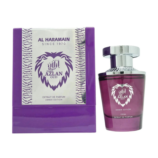Al Haramain Azlan Oud Amber Edition Extrait de Parfum perfume bottle