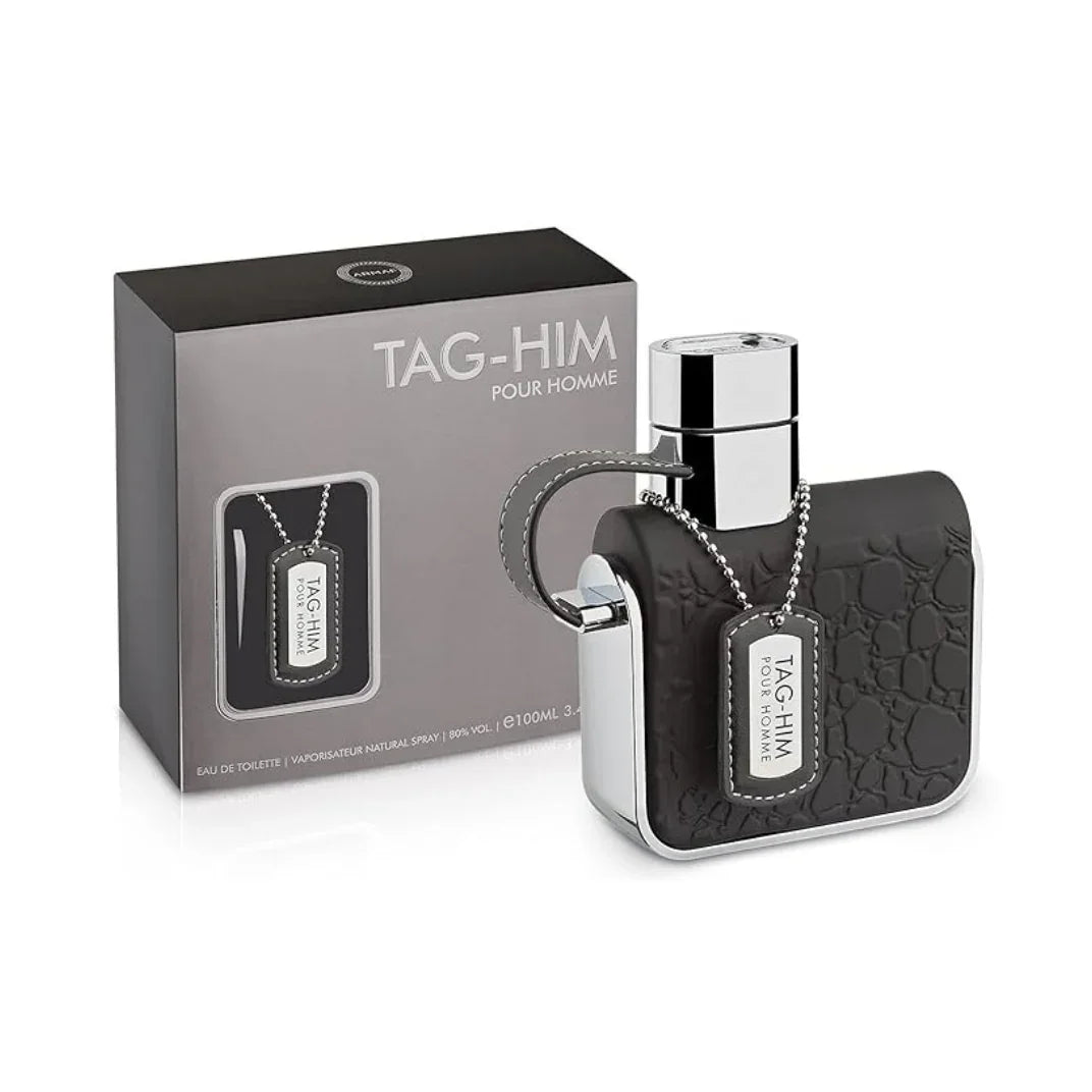 Armaf Tag Him Pour Homme Eau de Toilette packaging box