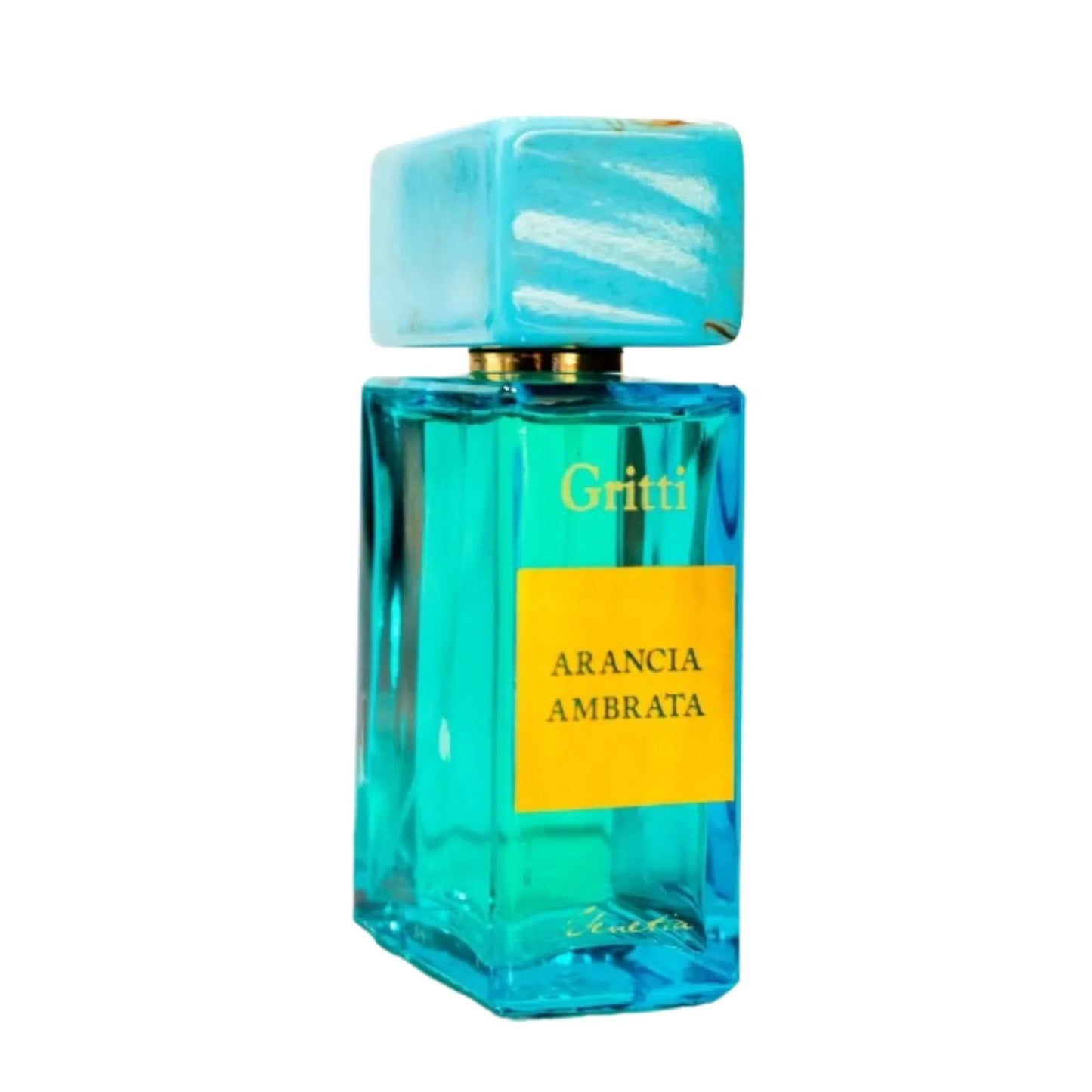 Gritti Arancia Ambrata Eau de Parfum packaging box