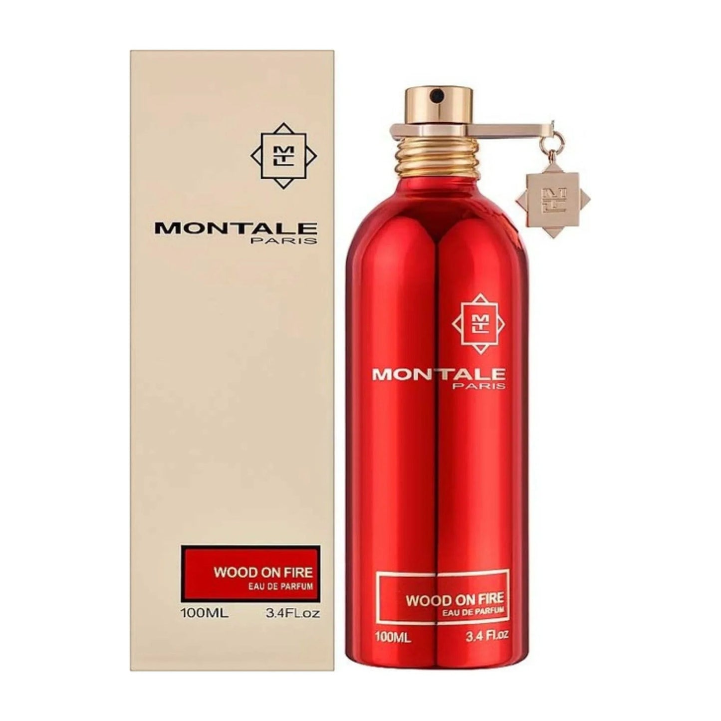 Montale White Musk Eau de Parfum bottle and box
