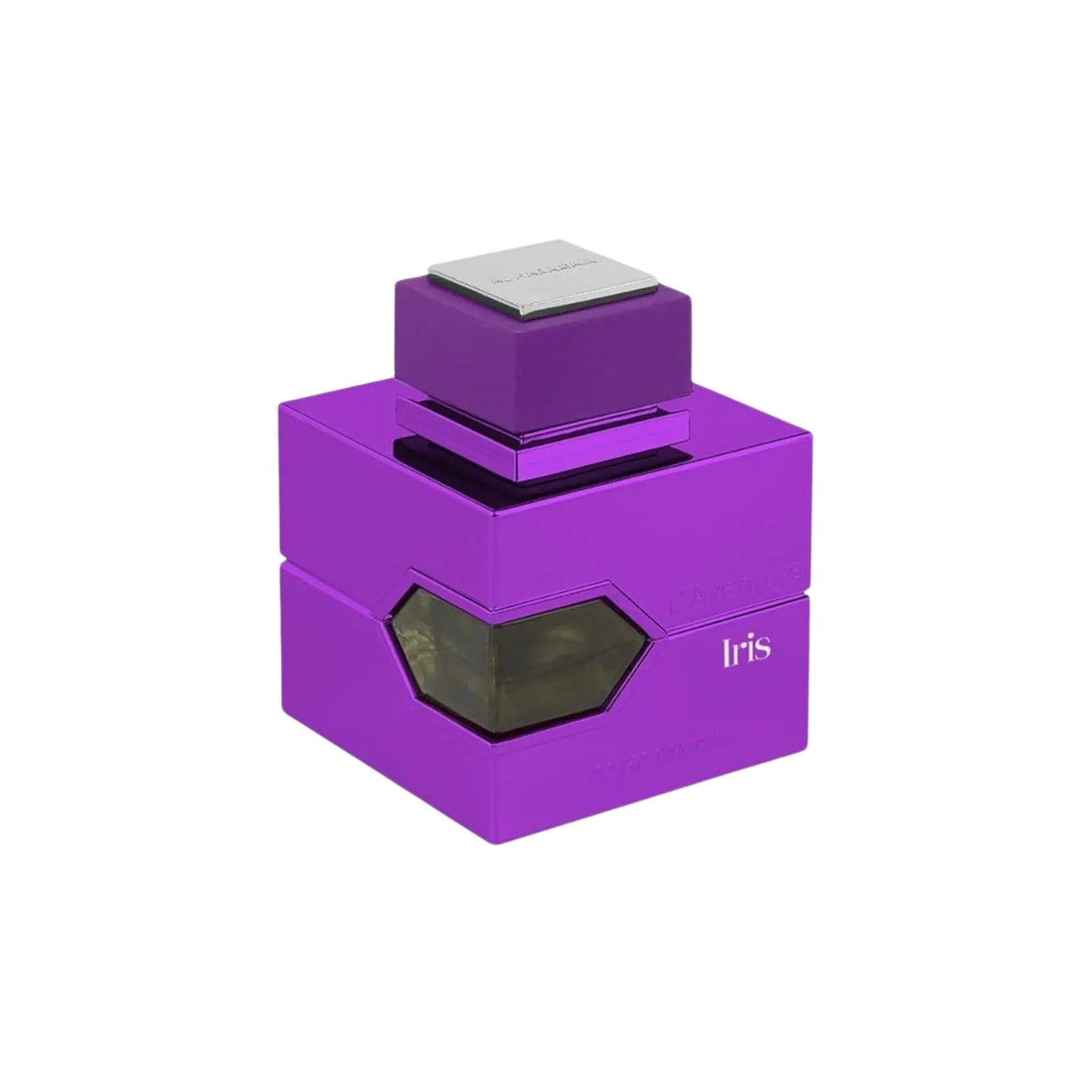 Al Haramain L'aventure Iris Extrait de Parfum packaging box