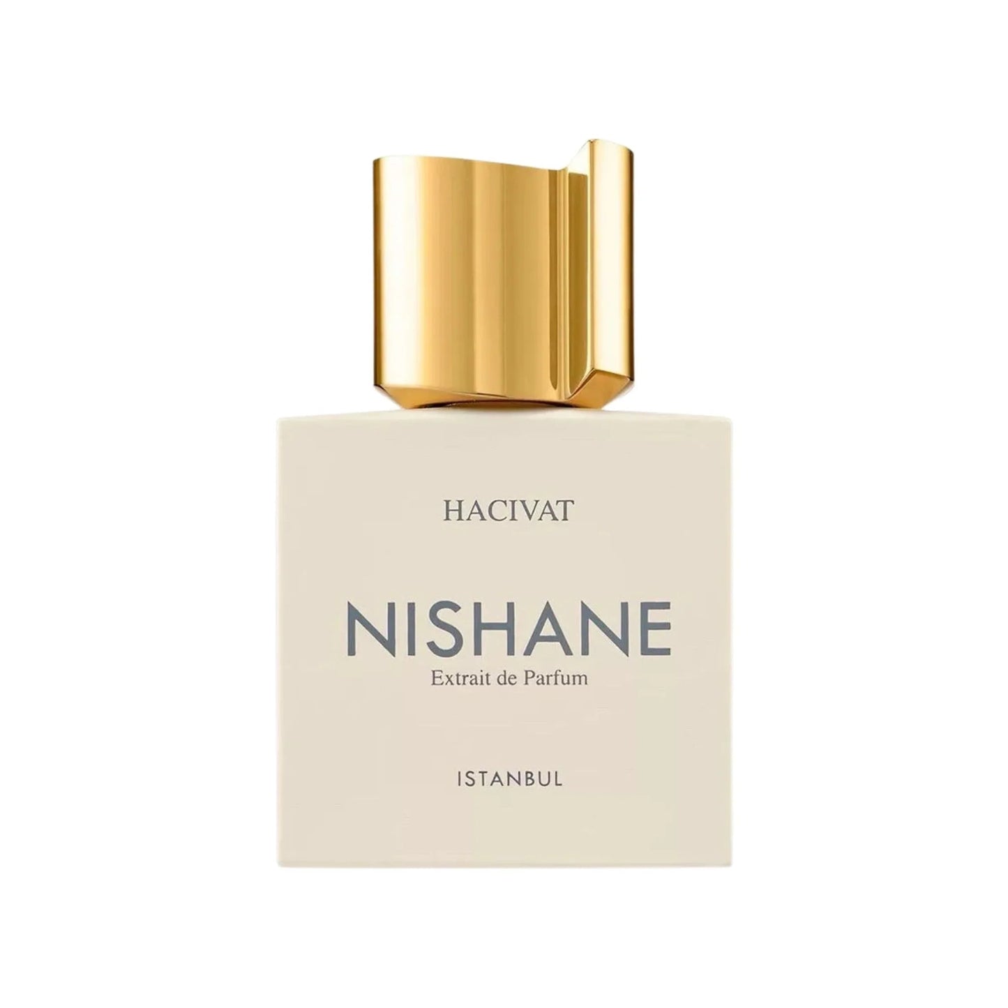 Nishane Hacivat Extrait de Parfum bottle and box