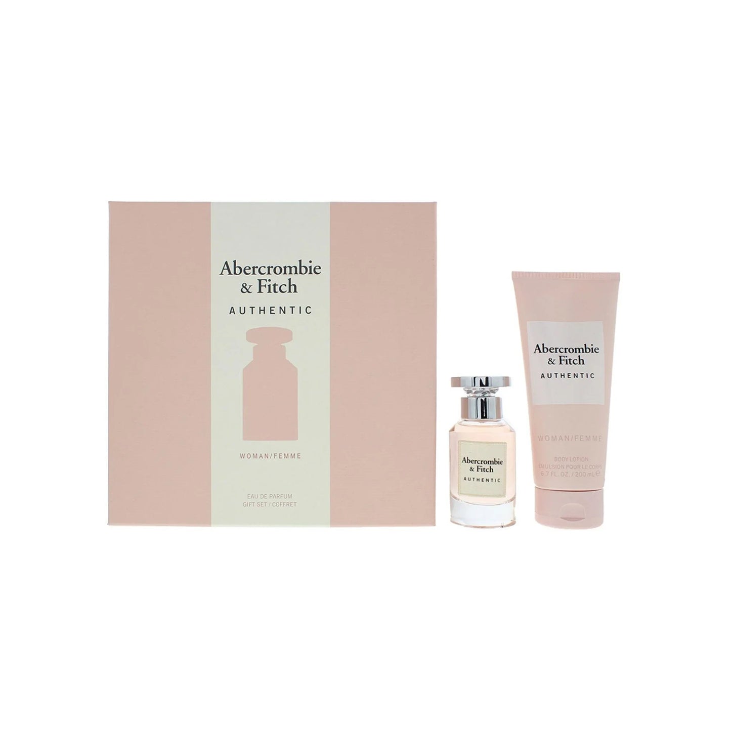 Abercrombie & Fitch Authentic Eau de Parfum bottle and box